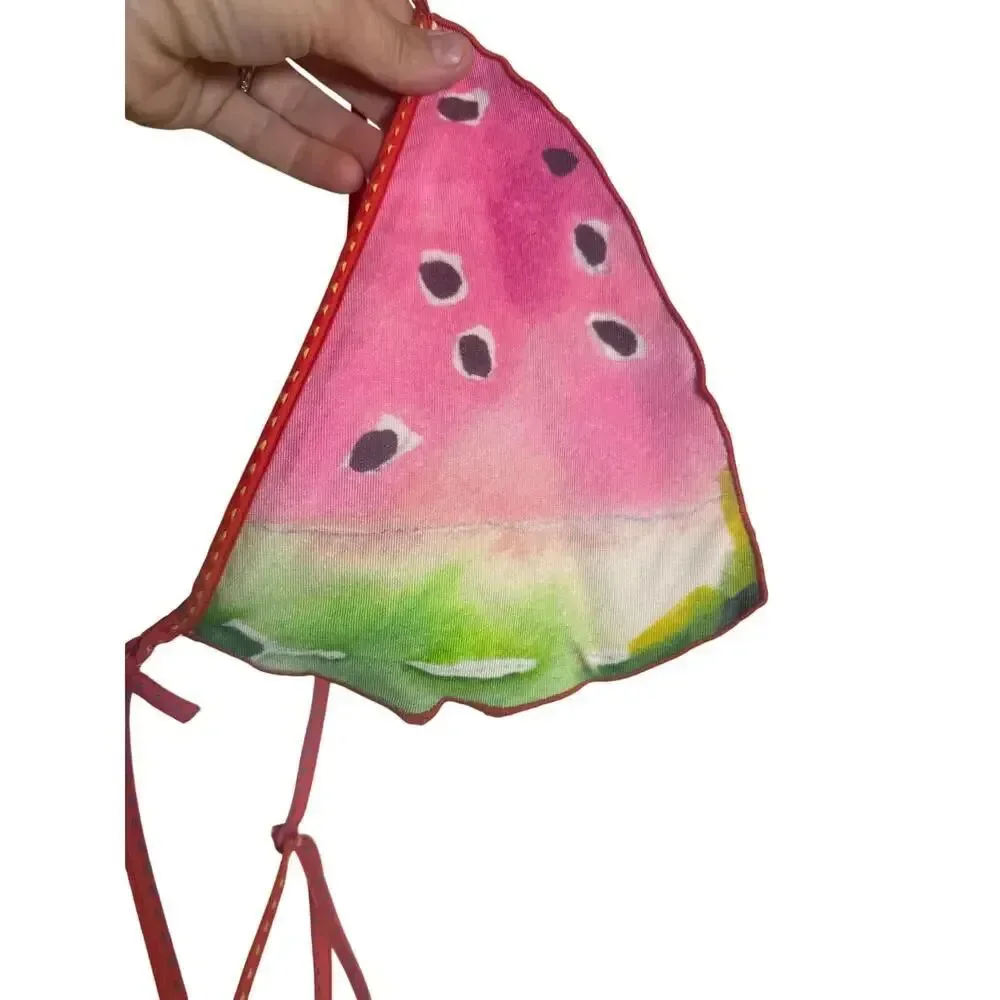 Oso & Me Little Zip Purse Summer Slice Bag